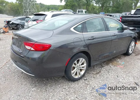 2015 Chrysler 200 Limited from USA, damaged, VIN 1C3CCCAB0FN628985